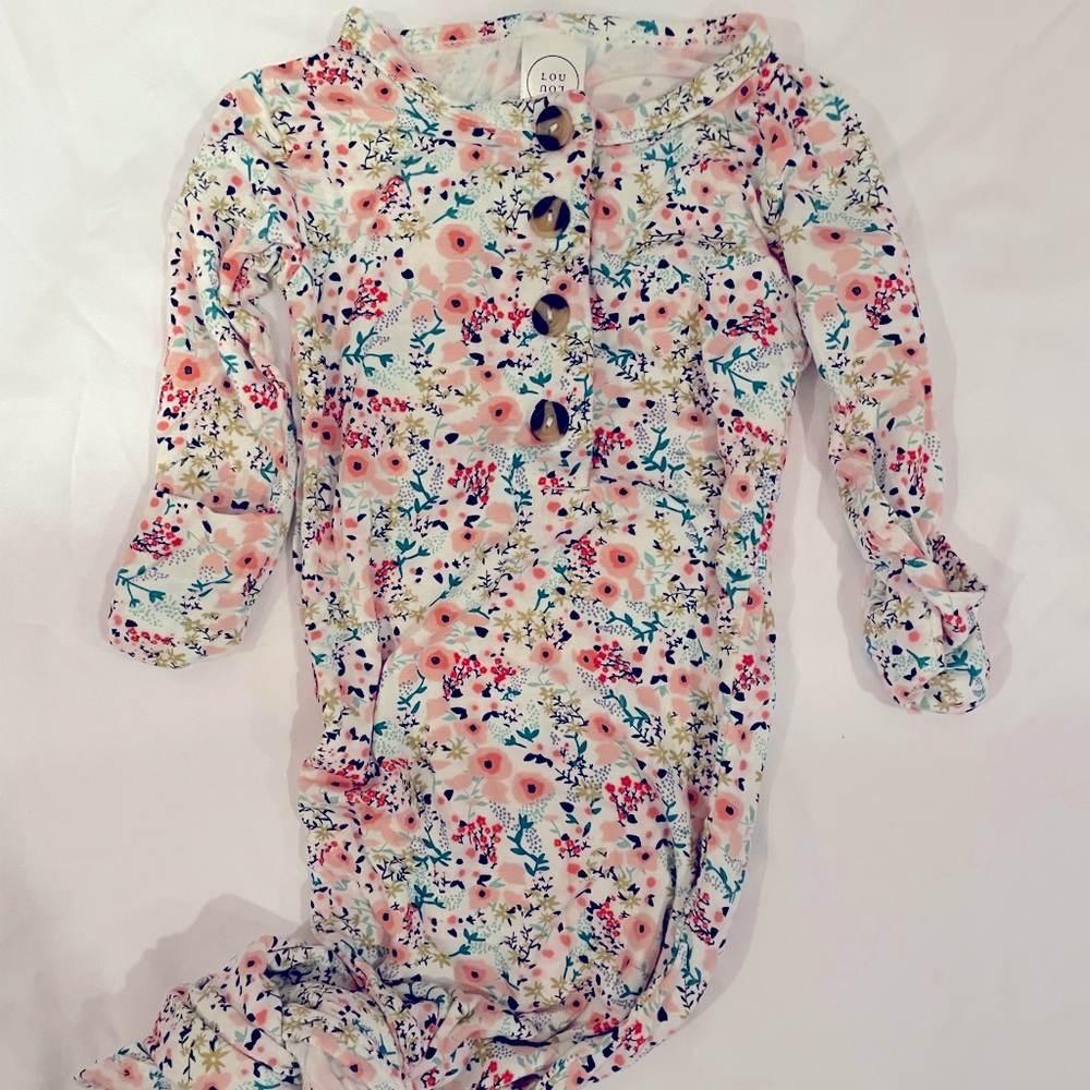 Lou Lou knot gown